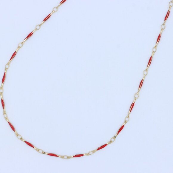 "Minimalist Necklace Chain, Elegant Jewelry for Women & Girls | MLCRC1798 - Picture 3 of 10